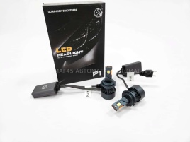 P1 лампы LED 2шт H7 12В 60W 5500K 5000Lm  с обманкой гарантия 6мес   