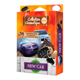 Collection  ароматизатор под сиденье New car 200гр   