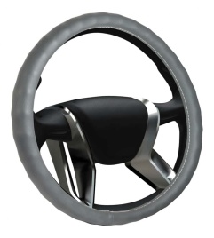 Senator Vermont оплетка руля Размер M натуральная кожа серая  