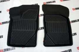 Rezkon Коврики  в салон передние Лада Granta Гранта Лада Kalina Калина Datsun On-Do Mi-Do 2шт   