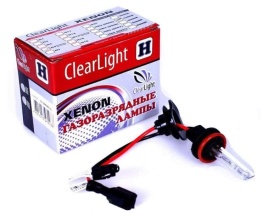 ClearLight  лампа ксеноновая H7 4300K с проводом питания АС гарантия 14дн   
