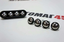 Dollex  Крепеж номерного знака болты хром нержавейка 4шт   