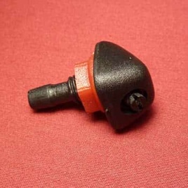 F026 Форсунка стеклоомывателя веерная лобового стекла 