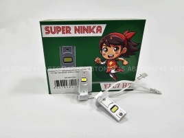 Ruzoom YJ-C7 светодиодные лампы LED 2шт H3 10-16В 14W 6000K 4000Lm гарантия 6мес   