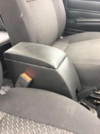 Подлокотник  ВАЗ 2101 2107 экокожа эко   