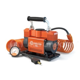 Агрессор  компрессор 75л 12В 10А 300Вт сумка насадки гарантия 3года AGR-75   