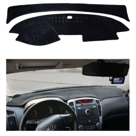 Накидка на панель Kia Ceed Киа Сид кузов ED 2006-2012г карпет 