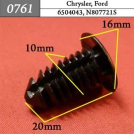 0761 Клипса пистон для Chrysler Ford 