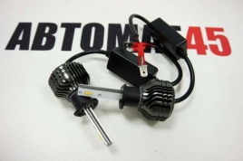 EVO Q5 чип CSP LED 2шт H1 12В 20W 4300К 3000Lm с обманкой гарантия 5мес   