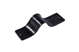 Dollex  рамка номерного знака силиконовая без основы черная 1шт   