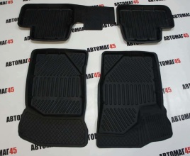 Коврики  в салон Лада Granta Гранта Лада Kalina Калина Datsun On-Do Mi-Do комплект 4шт   