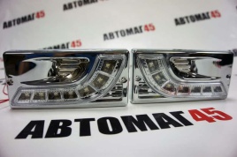 Torino  фары противотуманные ВАЗ 2110 2112 2113 2114 2115 светодиодные 2шт   