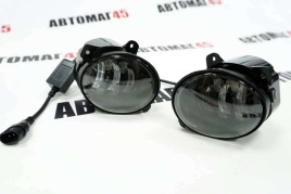 C2R  Фары п/туманные 7 линз Лада Калина Гранта Ларгус LED 50W 5000LM 2шт гарантия 3 мес