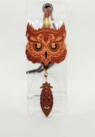 Aroma Bar Ароматизатор подвесной Сова Резная