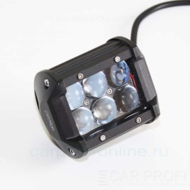 Carprofi  cветодиодная балка SPOT дальний свет 10-30V чипы CREE 6 диодов 18Вт 1шт   