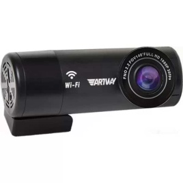 Artway AV-405 WIFI видеорегистратор Full HD 30к/сек 1920х1080 угол 140*  гарант 12мес