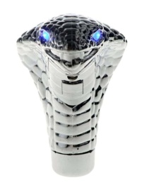 Mashinokom Ручка КПП  универсальная Кобра хром 6,5*9см