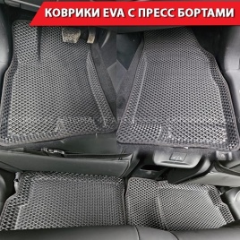 BORATEX  коврики в салон 3D EVA ЭВА Chery Tiggo 7Pro 7Pro Max 7L Tenet T7 черные ромб компл 5шт