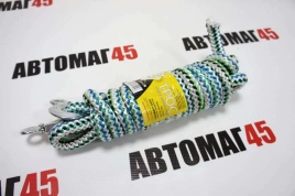 Главдор  трос буксировочный 12т канат 5м 2 крюка   