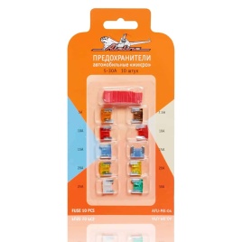 Airline предохранитель флажковый микро набор 5-30 А блистер 10шт   