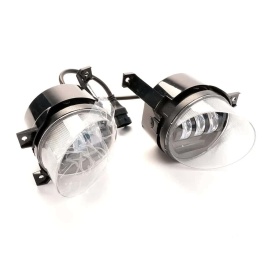 SALMAN  Фары п/туманные VW Polo седан 9-15г Jetta Tiguan 1 LED 50W 4800LM 6000K 2шт гаран 6 мес