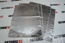 Standart  вибропласт толщина 2мм 500х650мм 60микрон   