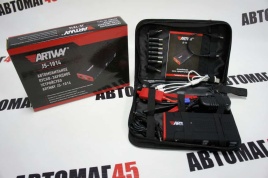 Artway  пуско-зарядное устройство Бустер 14000мАч пуск ДВС 200A гарантия 1год  