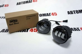 SALMAN  Фары п/туманные Nissan Infinity LED 50W 4800LM 6000K без ушей 2шт гарантия 6 мес