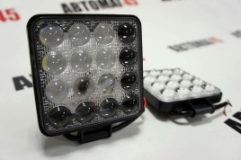 C2R светодиодная фара линза Slim дальний свет 16 диодов 48Вт 12В 1шт гарантия 1 месяц G0002-25BS 