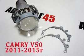 LTway переходная рамка Toyota Camry V50 2011-2015г модуль H3/3R/5R 2шт   