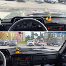 Накидка на панель Нива 4х4 карпет