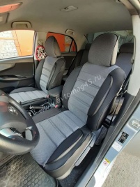 Авточехлы  Toyota Corolla Тойота Королла 2013-2019г кузов 160 180 жаккард серый Ижевск    