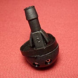 F013 Форсунка стеклоомывателя лобового стекла Приора