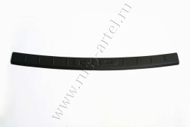 Русская Артель  Накладка на задний бампер Kia Rio 3 Киа Рио 3 седан 2011г-2015г   