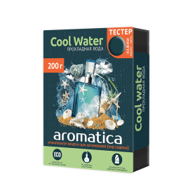 Aromatica  ароматизатор под сиденье Cool Water 200гр   