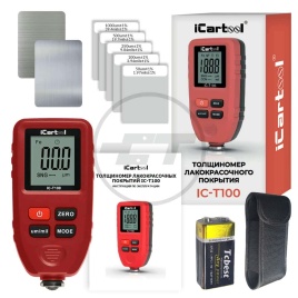 iCartool толщиномер лакокрасочного покрытия IC-T100