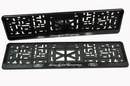 Рамка  номерного знака Ford   