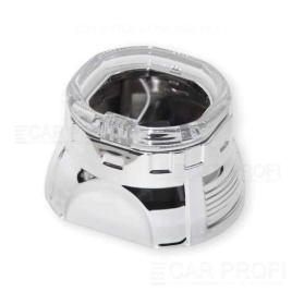 Carprofi  маска для билинзы 2.5"LED CREE SQUARE   