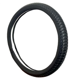 Maximal  оплетка руля экокожа черная ромб черная нитка размер 37-39см HT-25 BLBL 