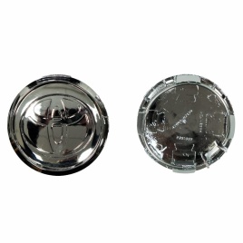 Колпачок ступицы Toyota 57/50 хром (191086)