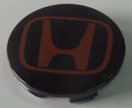 Колпачок ступицы Honda 70/65 черный глянец 44732-S9A-A00 (191044)