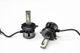 D3 LED 2шт H4 12В 68W 6000K 6700Lm с обманкой гарантия 6мес tgor   