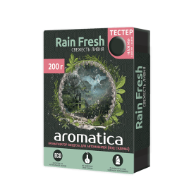 Aromatica  ароматизатор под сиденье Rain Fresh 200гр   