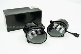 C2R Фары противотуманные 5 линз Лада Калина Гранта Ларгус LED 30W 5000LM 2шт гарантия 3 мес