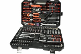 KINGQUEEN  набор инструментов 160 предметов 72 зуба