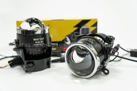 Ruzoom F18h-6k Фары п/туманные линза  Lada Vesta и иномарки LED 30/42W 2600/5900LM 2шт гарант 6 мес