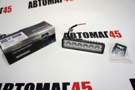 MYX  фара светодиодная 6000К 1200Lm 10-30V  6 диодов 18Вт рабочий свет 1шт гарантия 12 мес 