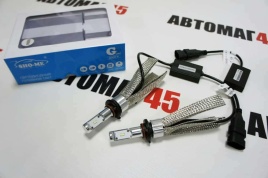 Sho-Me  G7Lite LED 2шт HB3 12В 20W 5000K 2800Lm +150 гарантия 12мес   