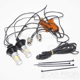 Carprofi  Лампа светодиодная P21W Дхо и поворотник 31 SMD гарантия 3 месяца CP-3030 new