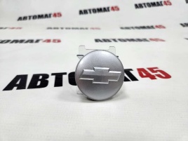 Колпачок ступицы Chevrolet 60/57 серебро TechLine КиК Слик (198794)